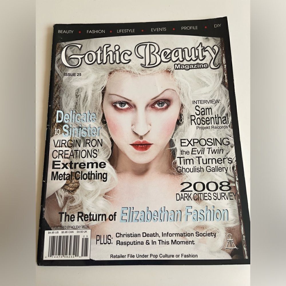 Gothic Beauty Magazine Issue 25